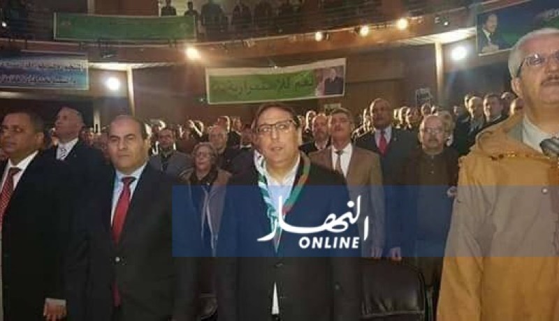 مدوار يدعم الإستمرارية وبرنامج رئيس الجمهورية من غليزان