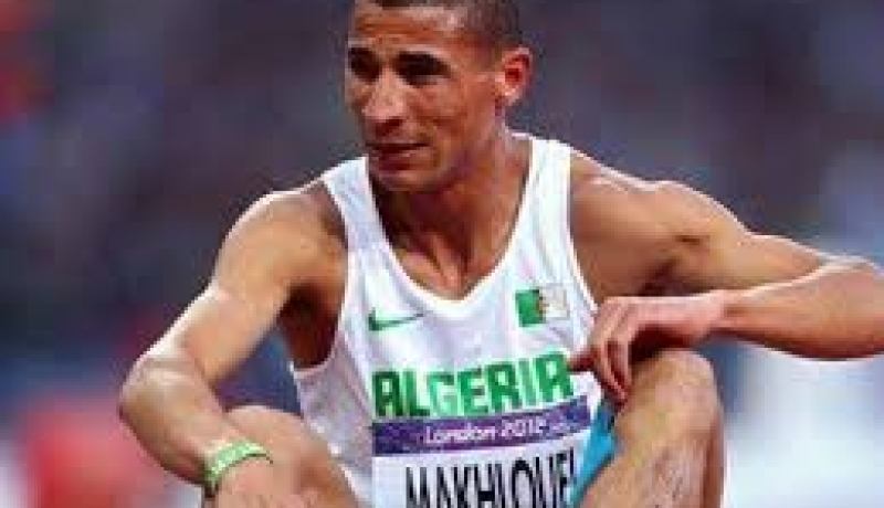 توفيق مخلوفي يحتل المرتبة الثانية لسباق 800 متر للمرحلة الثانية من الدوري الماسي لألعاب القوى