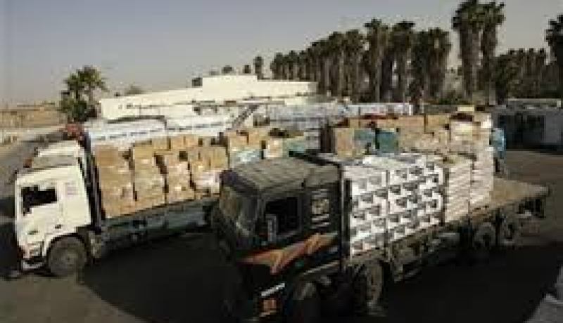 انطلاق ثاني قافلة طبية نحو غزة اليوم الأربعاء من الجزائر العاصمة