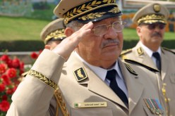 الفريق قايد صالح يشرف على حفل تبادل التهاني بمناسبة عيد الاستقلال