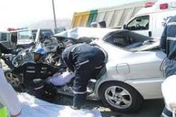 وفاة شخصين و إصابة اثنين آخرين بجروح خطيرة في حادث سير بالقرب من الذرعان بالطارف