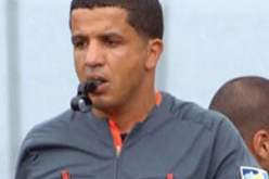 محمد بنوزة حكم مباراة نصر حسين داي أمام أولمبي المدية