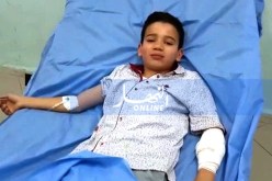 قضيب حديدي يخترق يد طفل يجتاز السانكيام بالبليدة