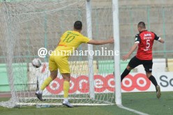 بالصور.. شبيبة القبائل تنهي الشوط الأول متقدمة على اتحاد العاصمة بهدف دون رد