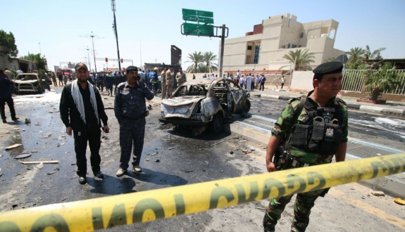 قتلى وجرحى بعد هجمات انتحارية بالعراق