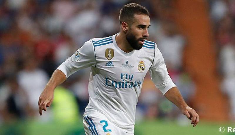 داني كارفاخال يعاني من مرض قلبي وسيغيب اكثر من 6 اشهر