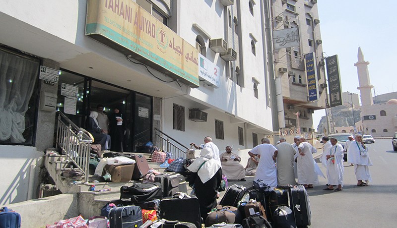 مأكولات جزائرية وفنادق على بعد 900 متر فقط للحجاج في 2017