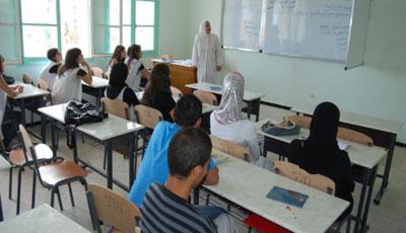إعادة إدماج التلاميذ المطرودين من المؤسسات التعليمية قبل نهاية سبتمبر