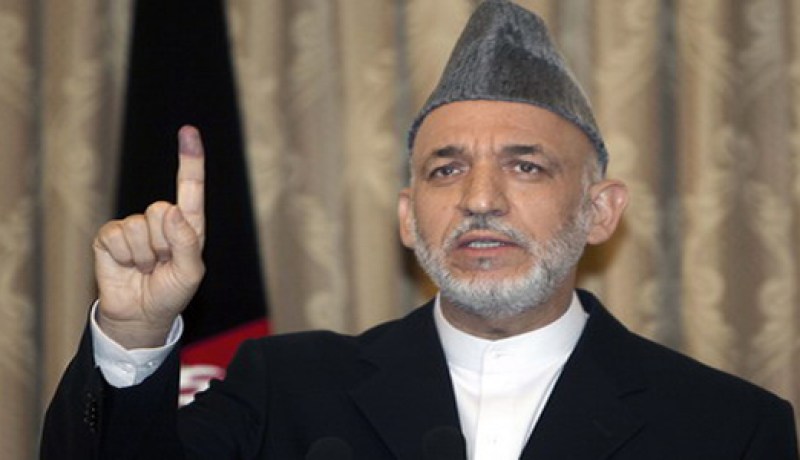 كرزاي يدعو طالبان إلى وقف القتال