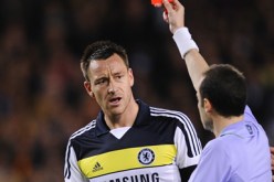 الاتحاد الأوروبي  يسلط عقوبة بمباراتين على جون تيري لاعب تشيلسى الإنجليزي