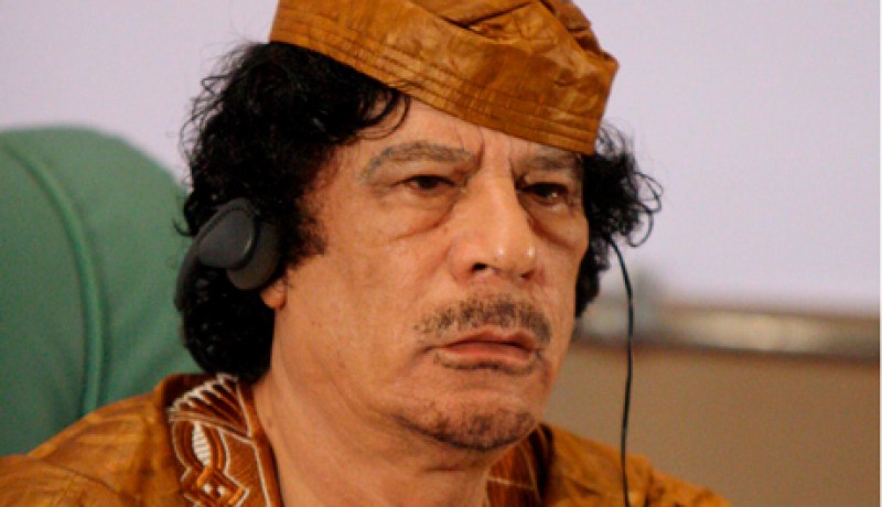 ليبيا تتراجع عن تجريم تمجيد القذافي ونظامه