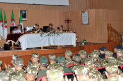 قايد صالح في زيارة عمل وتفقد وتفتيش إلى الناحية العسكرية الثالثة ببشار