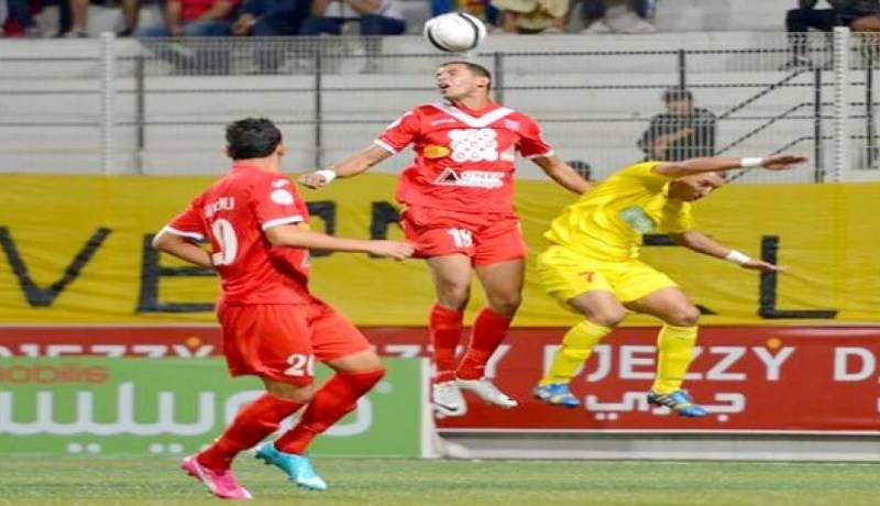 شباب بلوزداد يفوز على نصر حسين داي 3-0