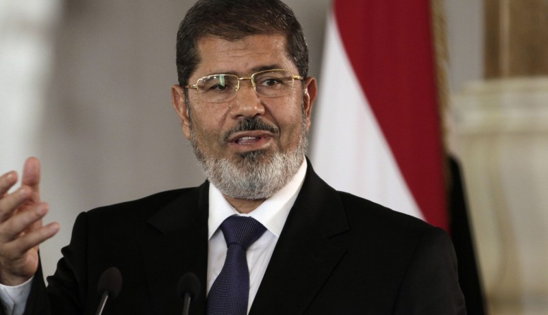 إحباط محاولة لتهريب محمد مرسي من مكان اعتقالـه