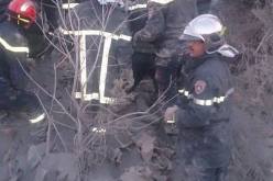 بالصور.. قتيل وجريحان في إنحراف قطار لنقل البضائع ببسكرة