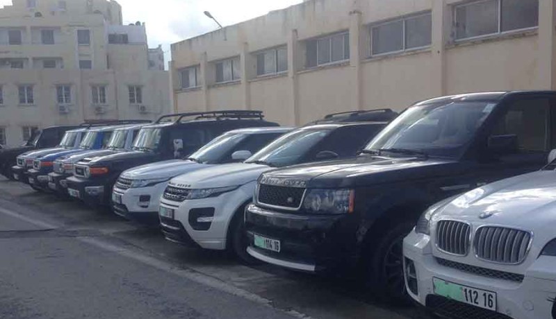 شرطة تلمسان تفكـك شبكة لـسرقة السيارات يمتد نشاطها إلى الحدود