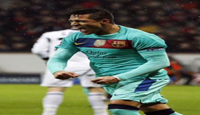 ثنائية سانشيز تقود البارصا للفوز 3-1 على ليفركوزن في المانيا