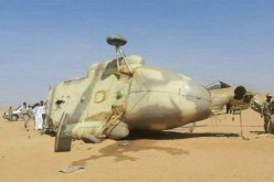 سقوط طائرة تدريب سعودية ومقتل المدرب قائد الطائرة والطالب المتدرب