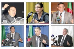 تصريحات المترشحين خلال اليوم العاشر من الحملة الإنتخابية