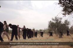 صور حصرية لداعش يتوعد اوباما اليوم نذبح جنود الاسد وغدا جنودك