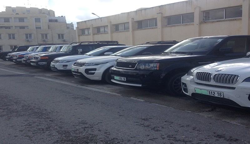 تفكيك شبكة اجرامية مختصة في سرقة وتهريب السيارات واسترجاع 33 مركبة ببومرداس