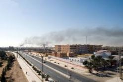 عشرات المواطنين يغلقون مقر دائرة حاسي مسعود كليا