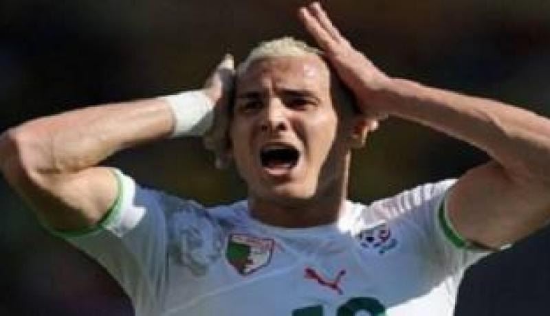 حسان يبدة يغيب عن المقابلة الأولى للخضر بسبب الإصابة