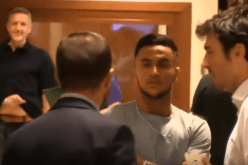 بالفيديو.. أوناس يصل إيطاليا لترسيم صفقة نابولي