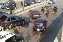 هلاك 3 أشخاص في حادث انقلاب سيارة قرب القرارم قوقة بميلة