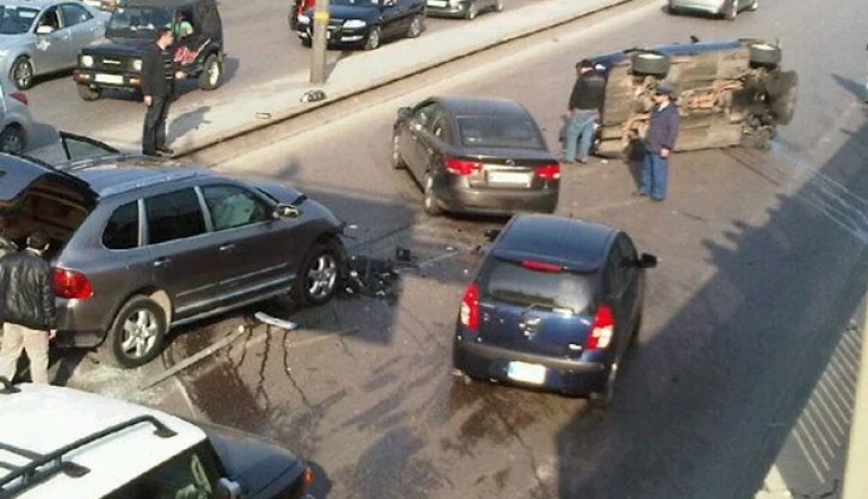 هلاك 3 أشخاص في حادث انقلاب سيارة قرب القرارم قوقة بميلة