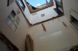 وفاة امراة مختلة عقليا بعد سقوطها من الطابق الخامس في سعيدة