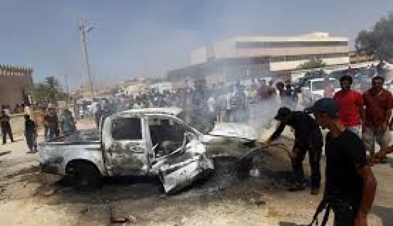 اغتيال 3 اشخاص بينهم ضابط في هجمات مسلحة في ليبيا