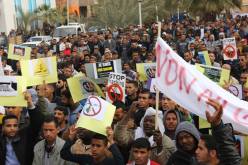 حمى الاحتجاجات تطارد سكان الجنوب بسبب الغاز الصخري والخمر