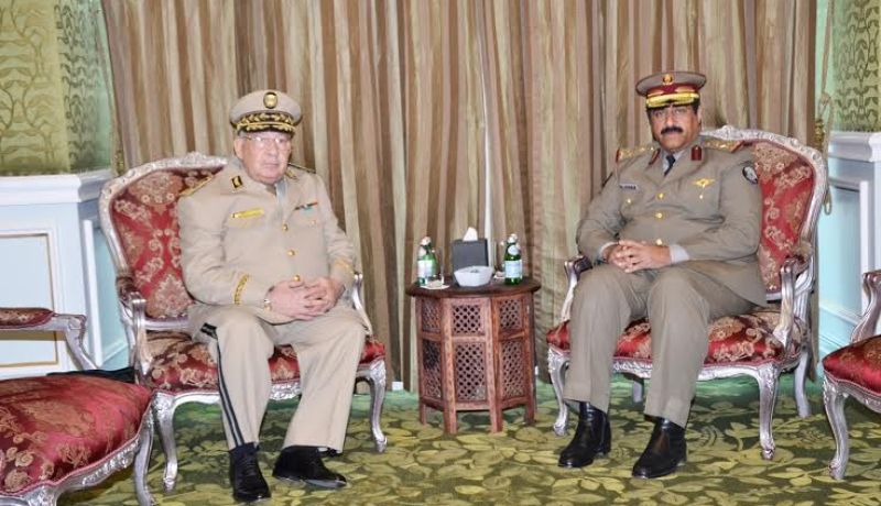 الفريق قايد صالح يشرع في زيارة رسمية الى قطر