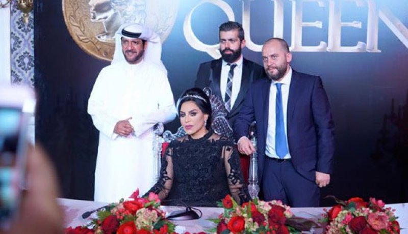 أحلام الإماراتية تنشر صور برنامجها الجديد ذا كوين