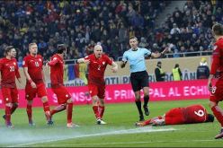 بالفيديو..  إنفجار يصيب وجه ليفاندوفيسكي ويعرضه لخطر التشوه