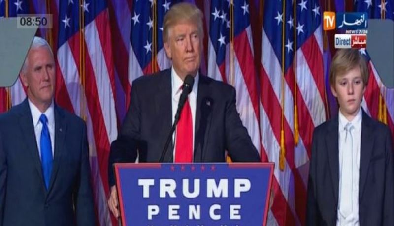 بوتين يهنئ ترامب ويتمنى له النجاح في تسيير أمريكا