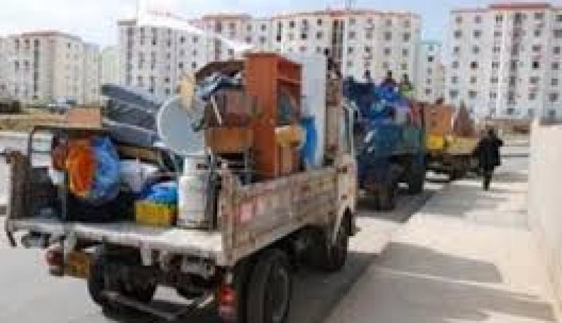 ترحيل 1.070 عائلة إلى بئر توتة و الكاليتوس اليوم الثلاثاء