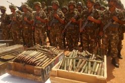 قوات الجيش تسترجع اسلحة و كمية كبيرة من الذخيرة في البويرة