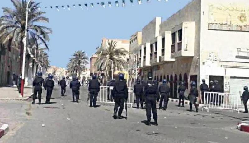 مشادات عنيفة بين مصالح الأمن وشباب من عرب الشعانبة بغرداية