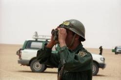 توقيف مجرمين خطيرين بحوزرتهما مسدس رشاش في عين قزام