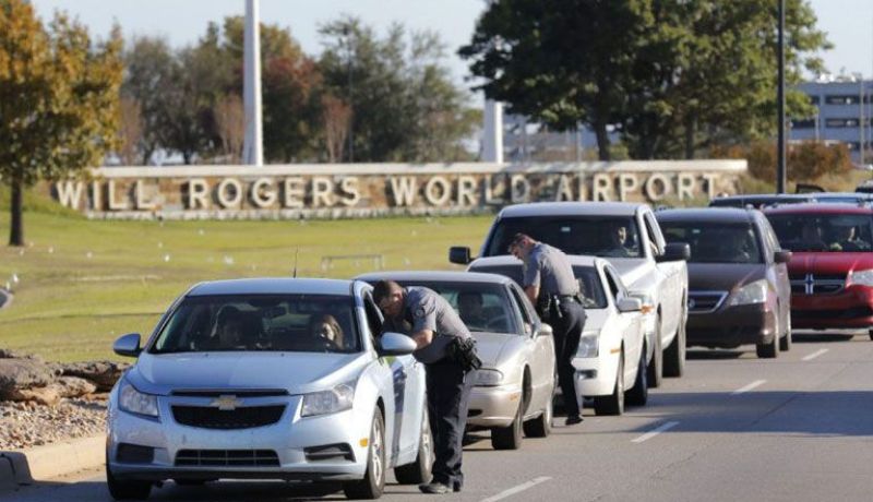 إغلاق مطار ولاية أوكلاهوما الأمريكية بسبب إطلاق نار