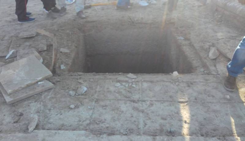 بالفيديو والصور انفجار في شبكات الصرف الصحي بتقرت