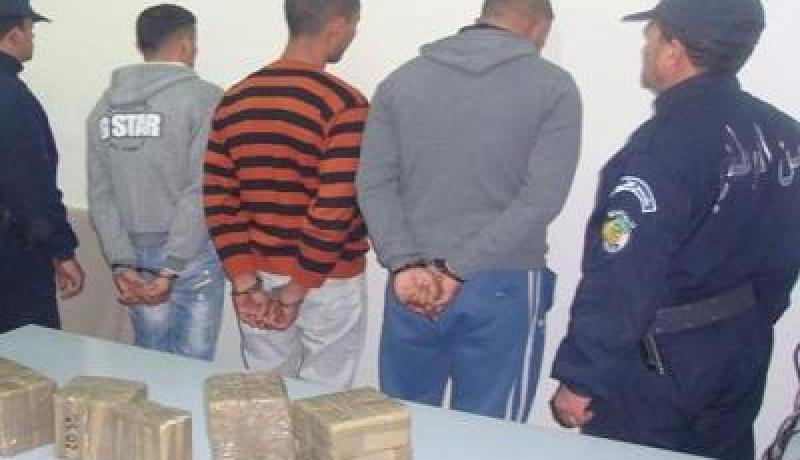 وضع حد لعصابة تتكون من 5 أفراد تنشط في مجال ترويج المخدرات بالعاصمة