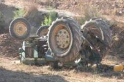 وفاة سائق جرار إثر  حادث مرور في بسكرة