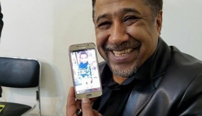 بالصّور ..الشاب خالد يحقّق حلم هذا الطّفل في كواليس آراب آيدول