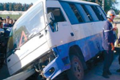 . 34جريحا 2 في حالة خطيرة في انقلاب حافلة بجيجل