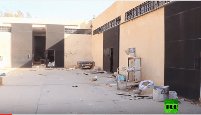 العثور على سجن خاص لداعش في ليبيا