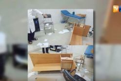 بالفيديو.. مريض يحطم قاعة العلاج بمستشفى القليعة