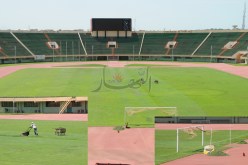 أرضية ميدان ملعب 4 أوت بواغادوغو في حالة كارثية